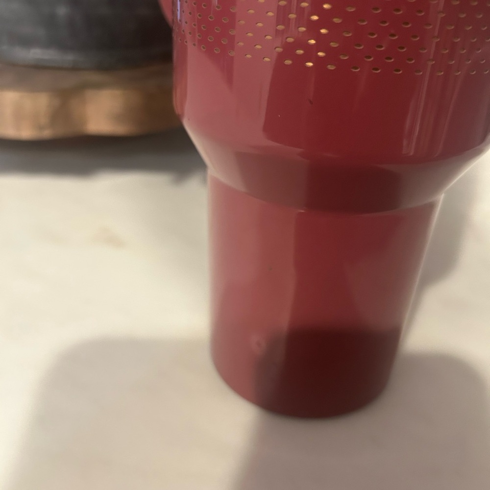 Stanley Red Tumbler
